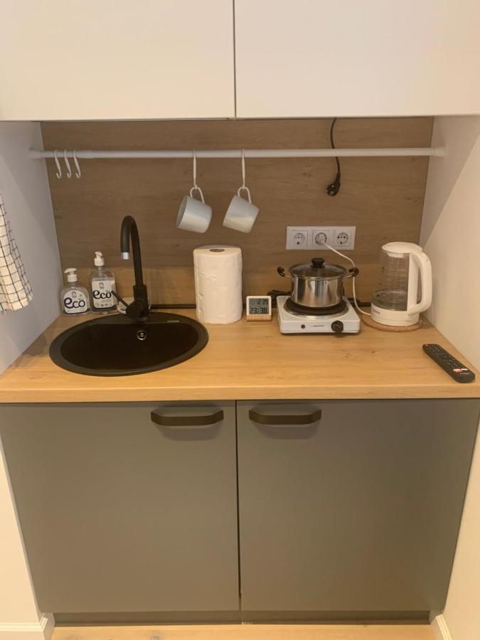 Verman Park Apartment Riga Bagian luar foto